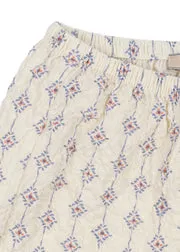 Konges Sløjd Ava split shorts muro blu biokatoen