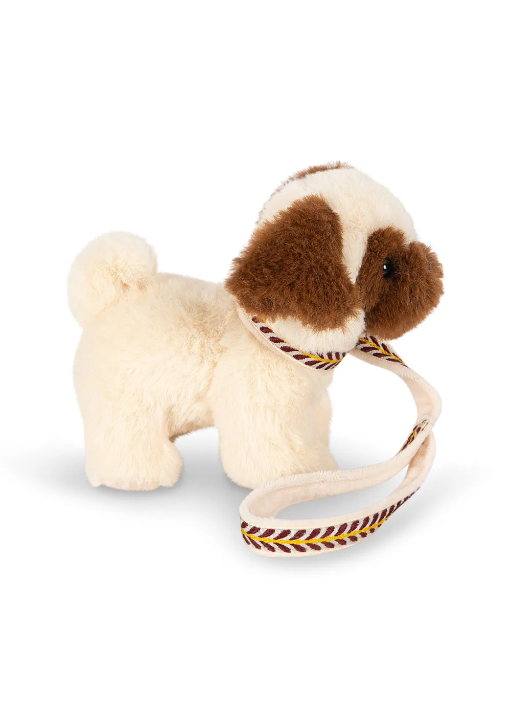 Konges Sløjd Pet Pug knuffel off white mopshond