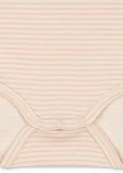 Konges Sløjd Fio romper blush mix 3-pack biokatoen