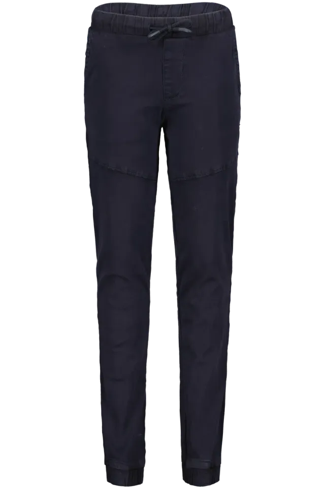 4PRESIDENT Monty cargo broek bariton blue katoen