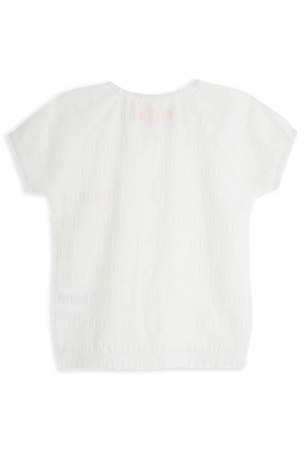 4President Nonna T-shirt meisjes white lichtgewicht