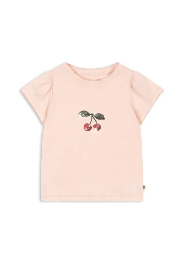 Konges Sløjd Famo T-shirt pale blush biokatoen