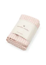 Konges Sløjd Hydrofiele Doeken 3 stuks stripe petite rose