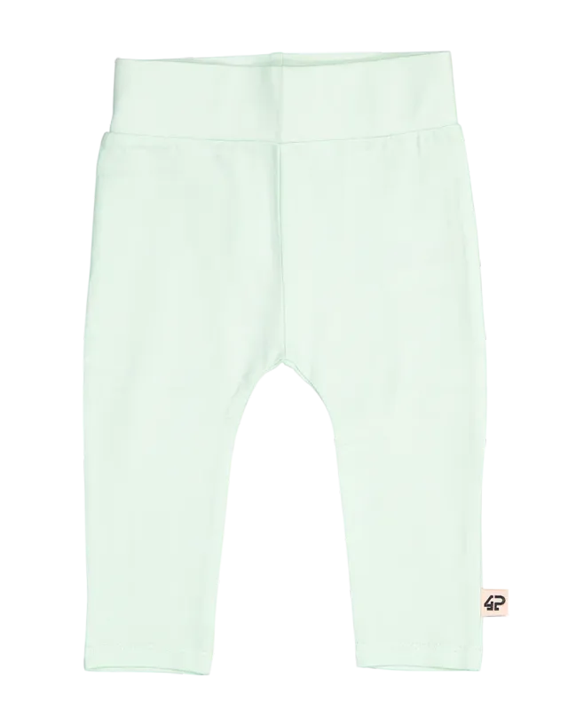 4PRESIDENT Lily Mint legging biokatoen newborn