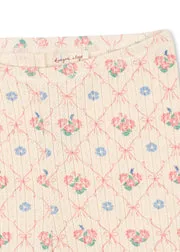 Konges Sløjd Minnie leggings fleur decor biokatoen