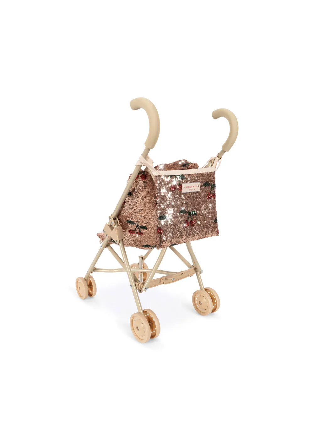 Konges Sløjd poppenbuggy cherry sequin pailletten