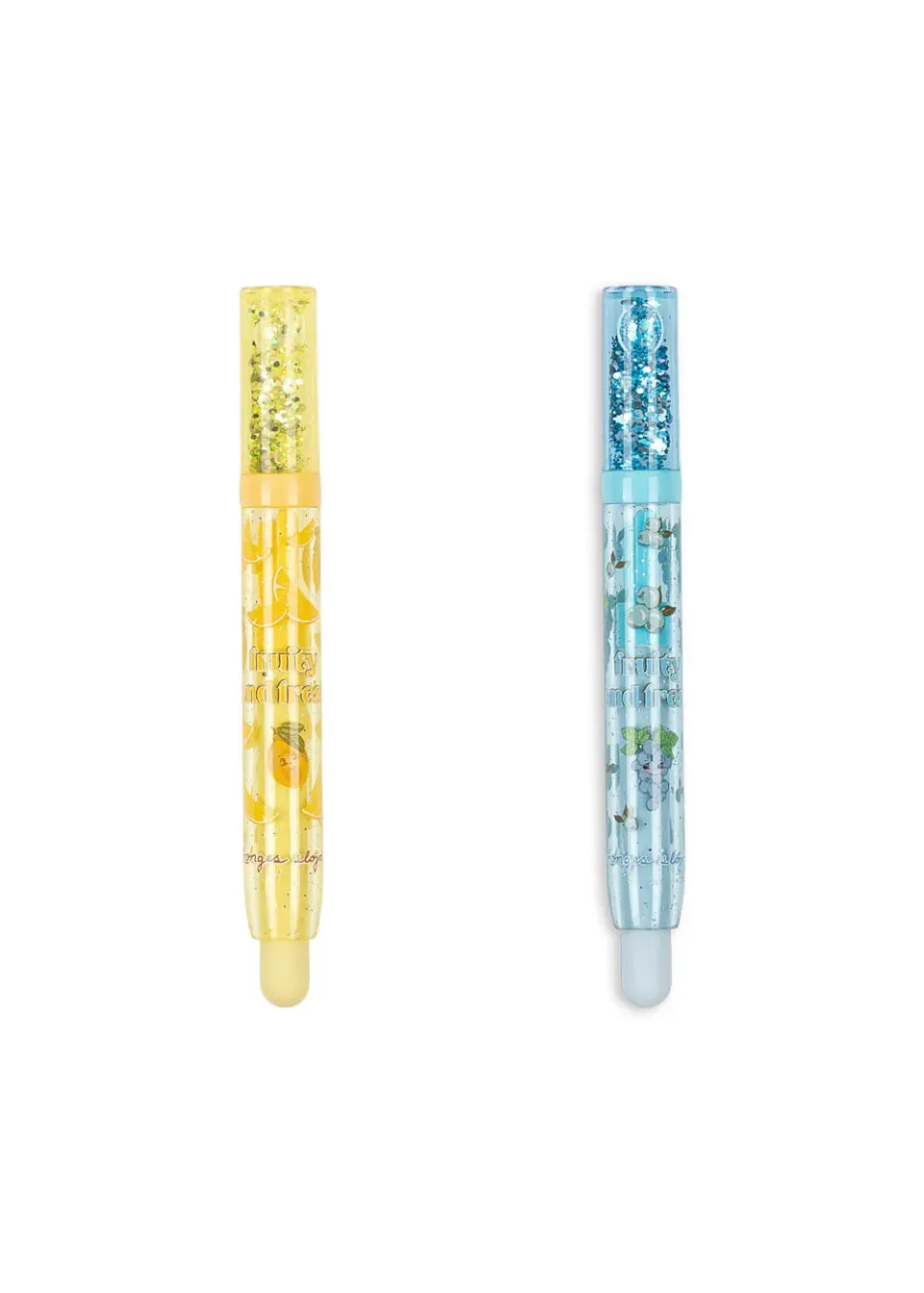 Konges Sløjd Erasers with Scent gummen 2 stuks fruitgeur