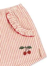 Konges Sløjd Ellie shorts amour stripe katoen