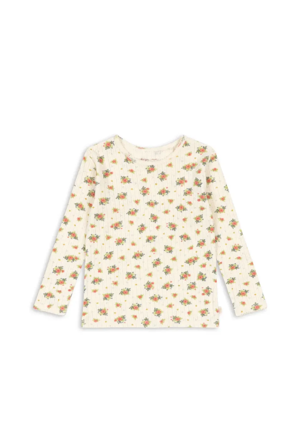 Konges Sløjd Minnie blouse rosetto biokatoen pointelle