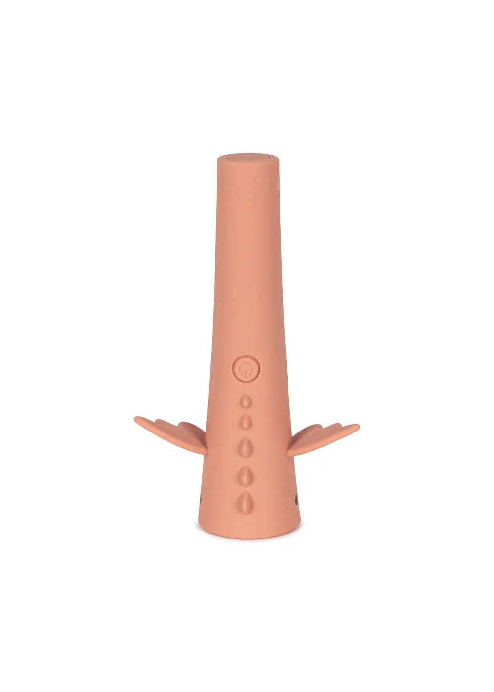 Konges Sløjd Dragon zaklamp raspberry night light