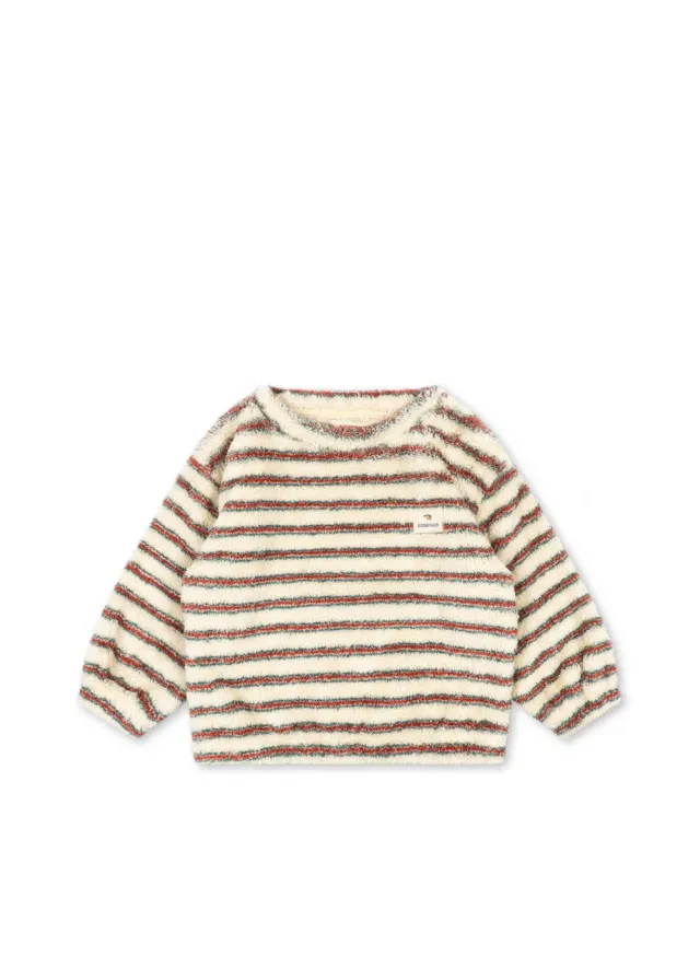 Konges Sløjd Cozy Sweater Classroom Stripe Teddy
