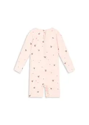 Konges Sløjd Merle zwempak cherry coeur rose UPF 50+