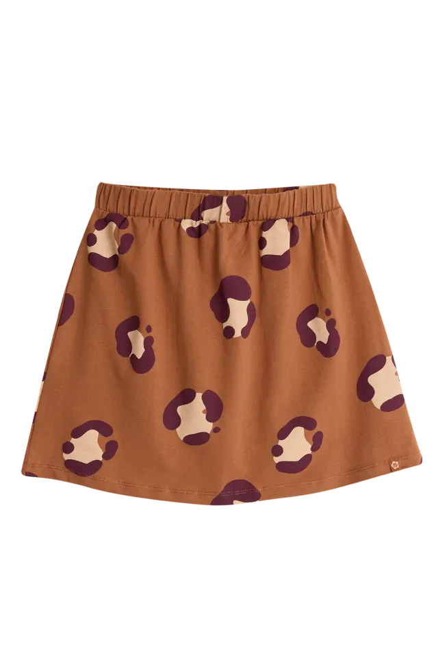 4President Holly Sierra rok meisjes dierenprint
