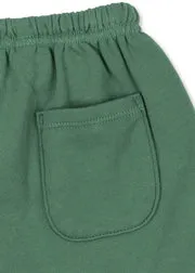Konges Sløjd Spotty sweatshort dark ivy biokatoen