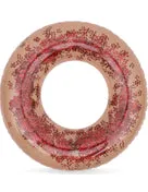 Konges Sløjd baby zwemring blush transparent met glitters