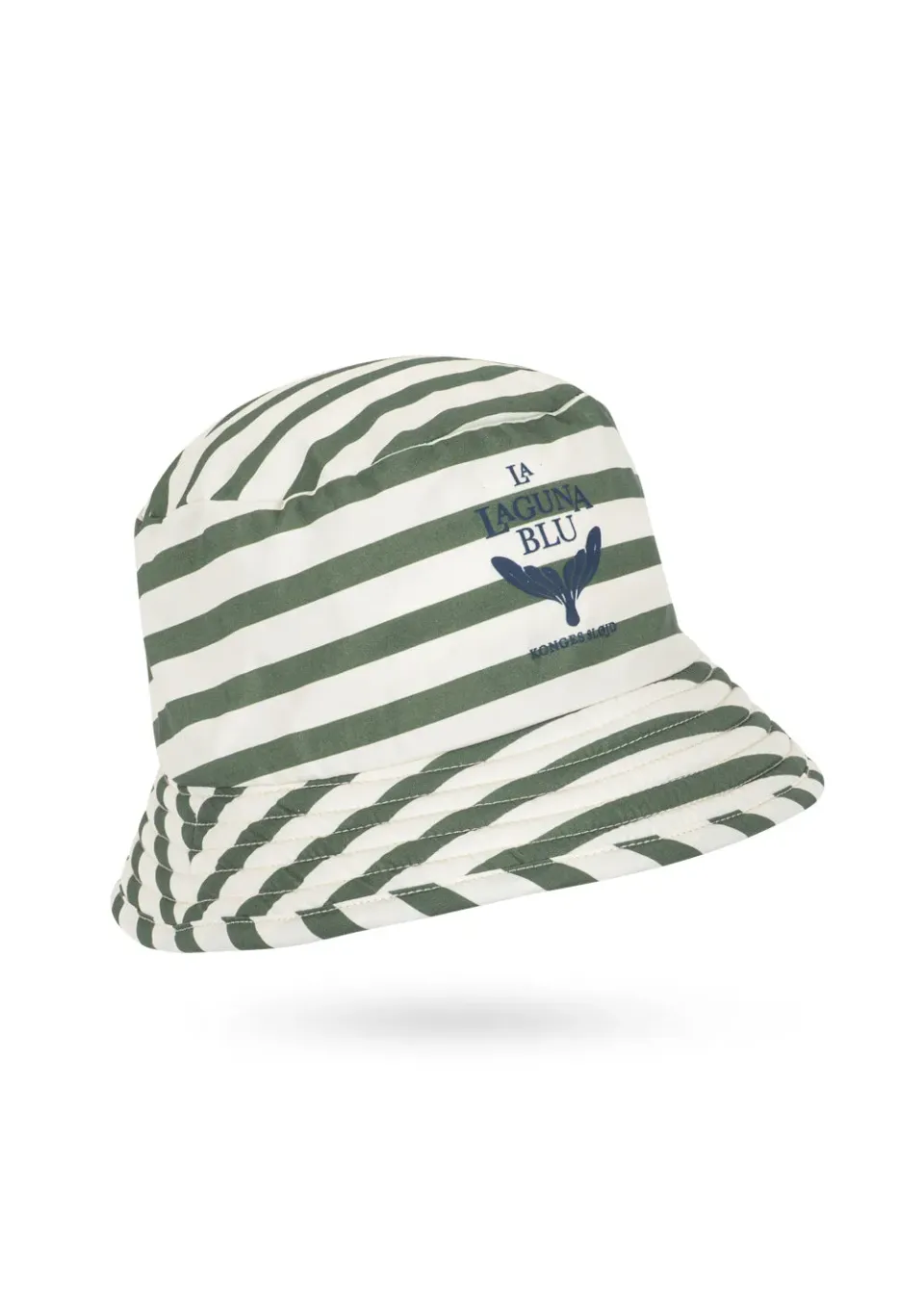 Konges Sløjd Asnou bucket hat stripe verti UPF50+