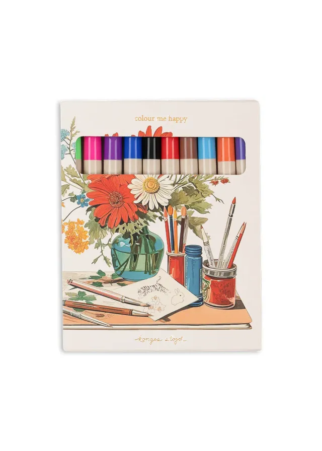 Konges Sløjd Magic Pens stiften multi 10 stuks verkleur