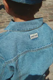 Konges Sløjd Magot Jas Spijkerjas denim blue biokatoen
