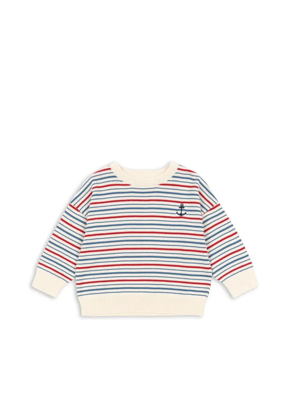 Konges Sløjd Manis Sweater trui antique stripe biokatoen