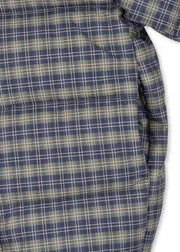 Konges Sløjd Nuka Deux pufferjack laurel blue check waterdicht
