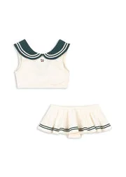 Konges Sløjd Sailor bikini cloud dancer seersucker