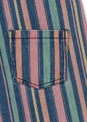 Konges Sløjd Magot tuinbroek miami stripe denim