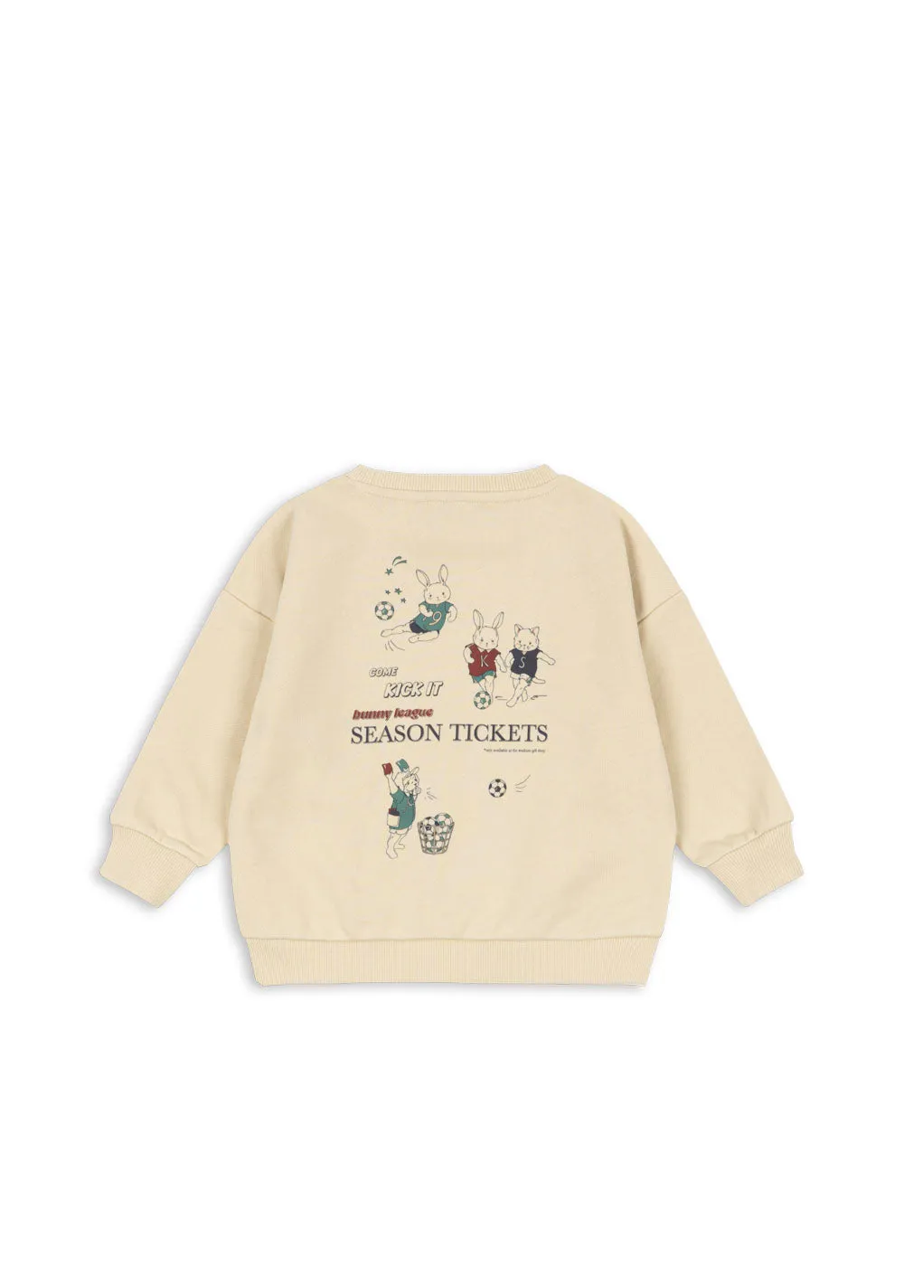 Konges Sløjd Lou sweater wood ash biokatoen