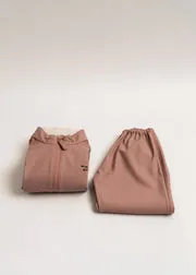 Konges Sløjd Plainy regenset cameo brown waterdicht