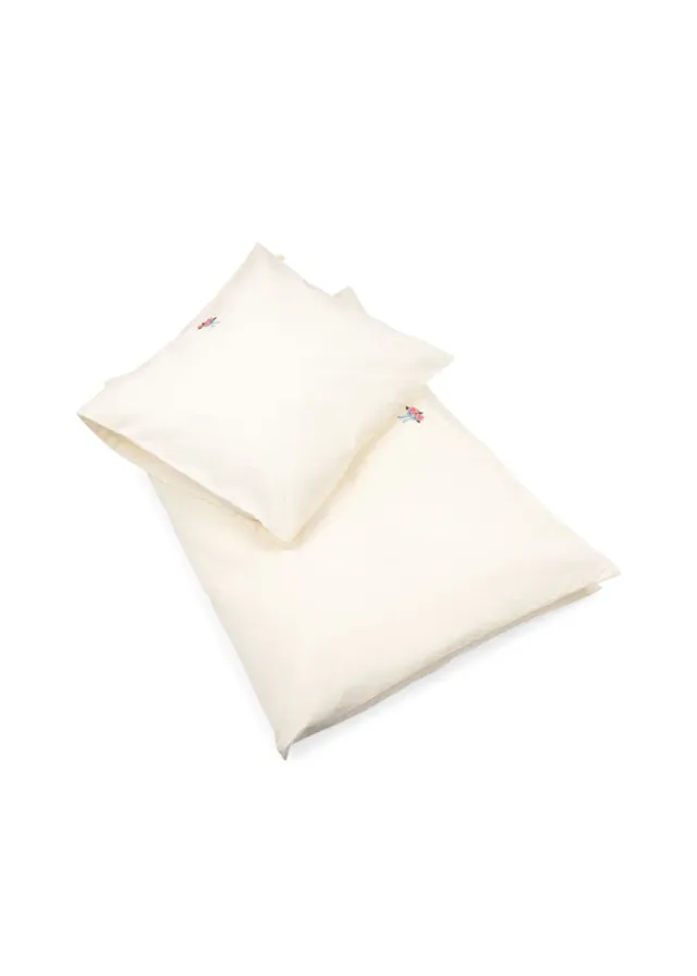 Konges Sløjd Dekbedset 140x200 Antique White Biokatoen