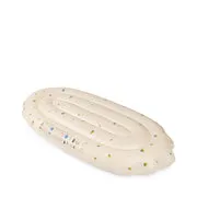 Konges Sløjd Ayo luchtbed lemon 165 cm pvc