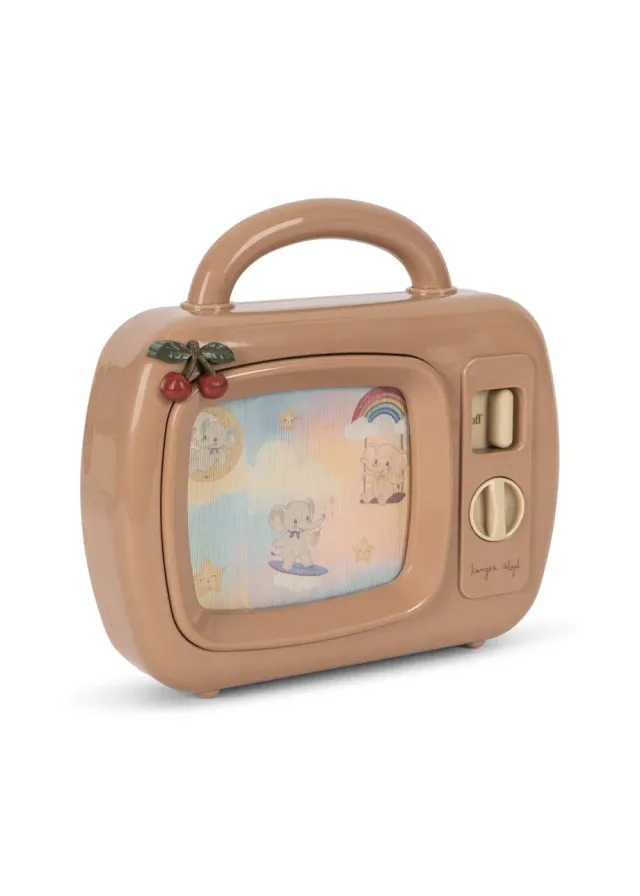 Konges Sløjd My Melody muziekspeelgoed tv cherry