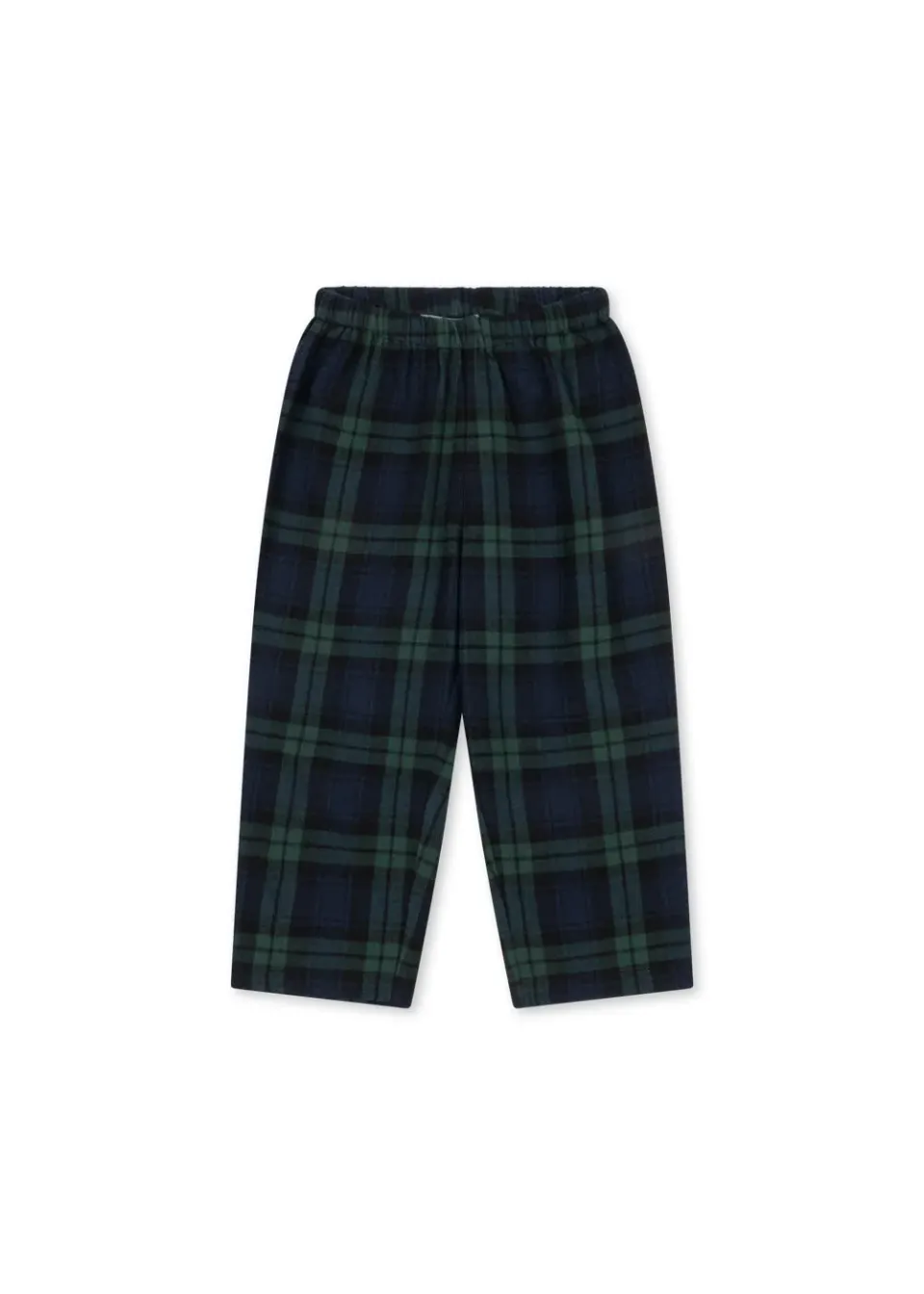 Konges Sløjd Checky Broek green check flanel