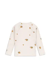 Konges Sløjd Aster Zwemmblouse mon grand citron UPF 50+