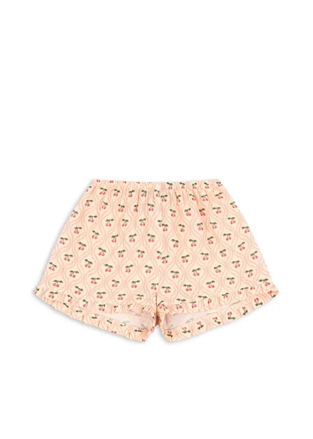 Konges Sløjd Coco short cherry pink biokatoen