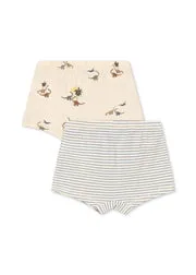 Konges Sløjd Basic boxers kubi 2-pack biokatoen