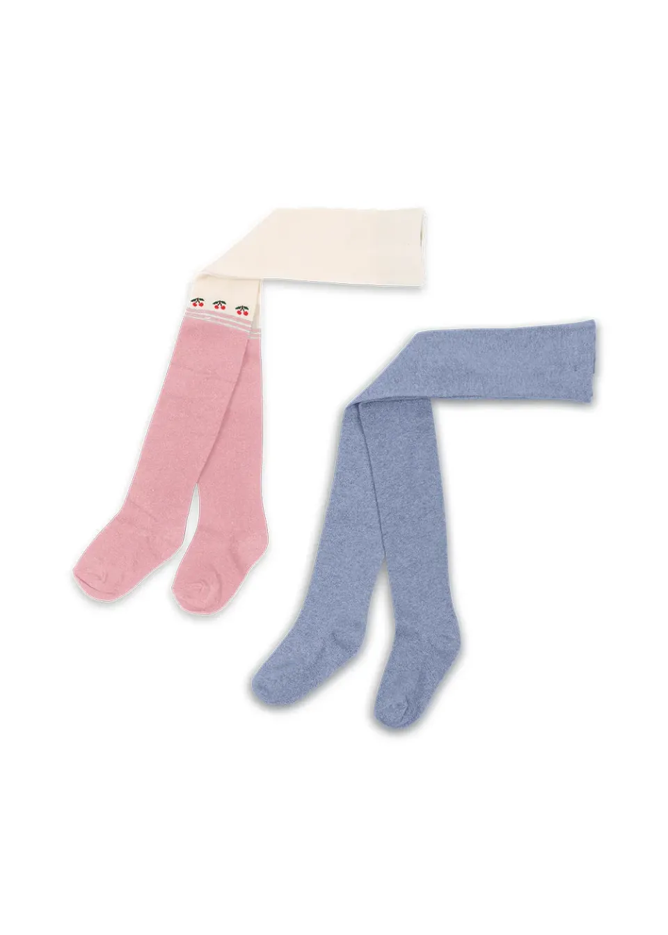 Konges Sløjd Pantys Maillot 2-pack purple/pink dolphin bamboe