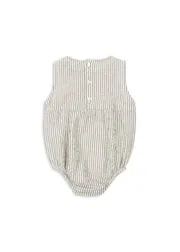 Konges Sløjd Elliot romper stripe bluie biokatoen