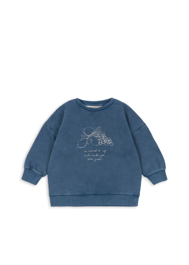 Konges Sløjd Lou sweater regal orchid katoen