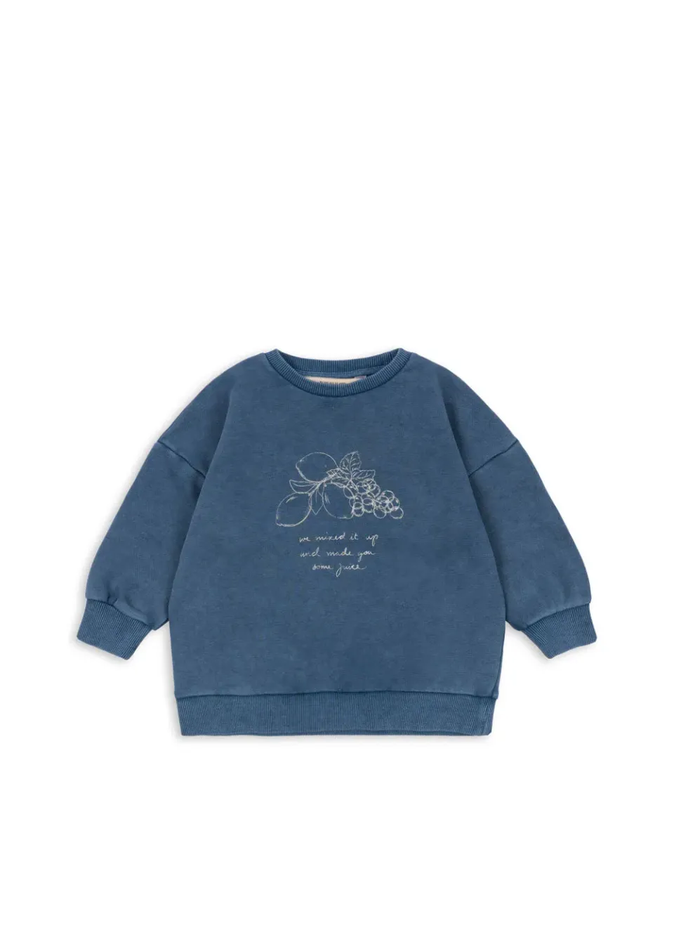 Konges Sløjd Lou sweater regal orchid katoen