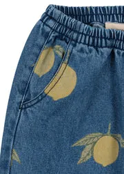 Konges Sløjd Magot broek lemon denim bio