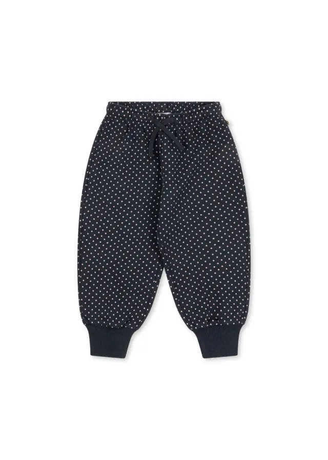 Konges Sløjd Lou Stip sweatbroek dot petite