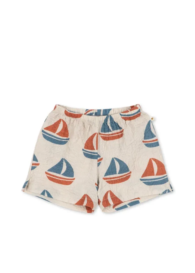 Konges Sløjd Elliot shorts ahoy biokatoen losse fit