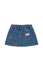 Konges Sløjd Magot rok Ma Grande Cerise denim