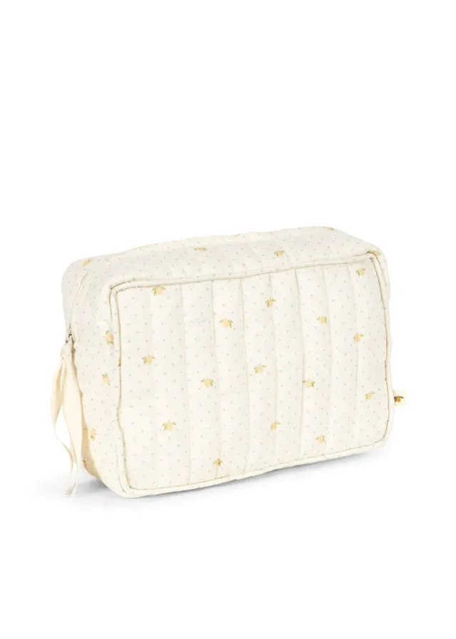 Konges Sløjd toilettas groot lemon dot biokatoen 29 cm