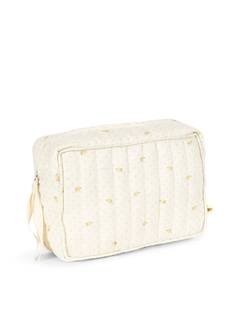 Konges Sløjd toilettas groot lemon dot biokatoen 29 cm