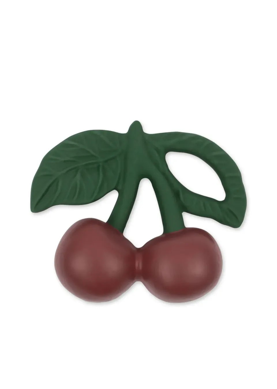 Konges Sløjd Cherry bijtring natuurrubber kersen