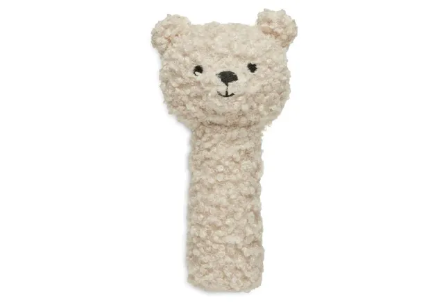 Soda Fashion Teddy Bear rammelaar naturel zacht
