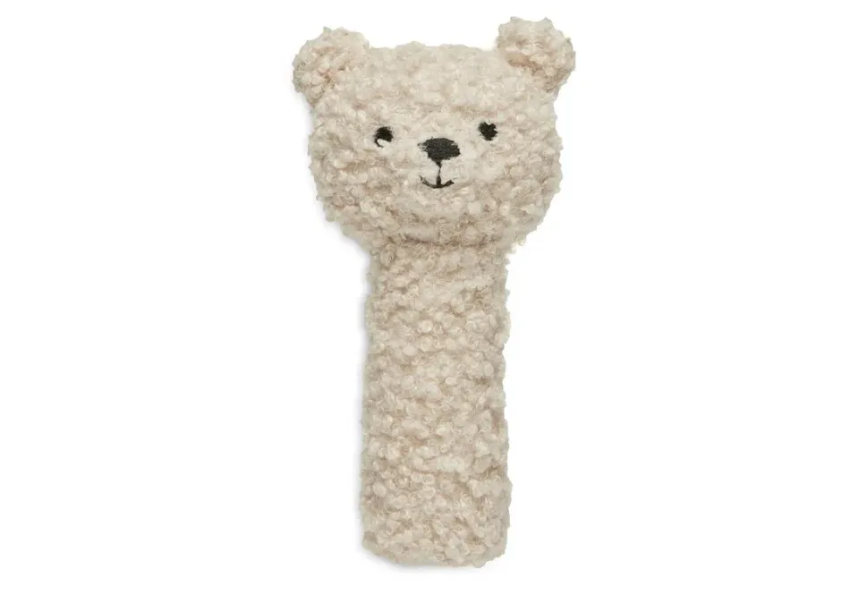 Soda Fashion Teddy Bear rammelaar naturel zacht