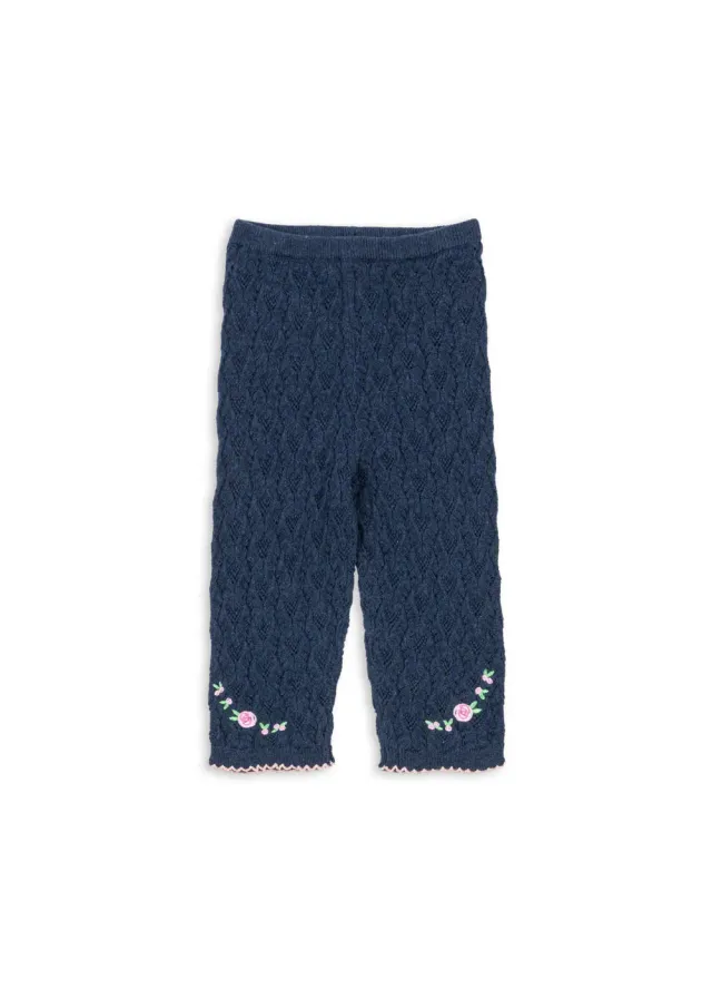 Konges Sløjd Rosier broek ensign blue kasjmier
