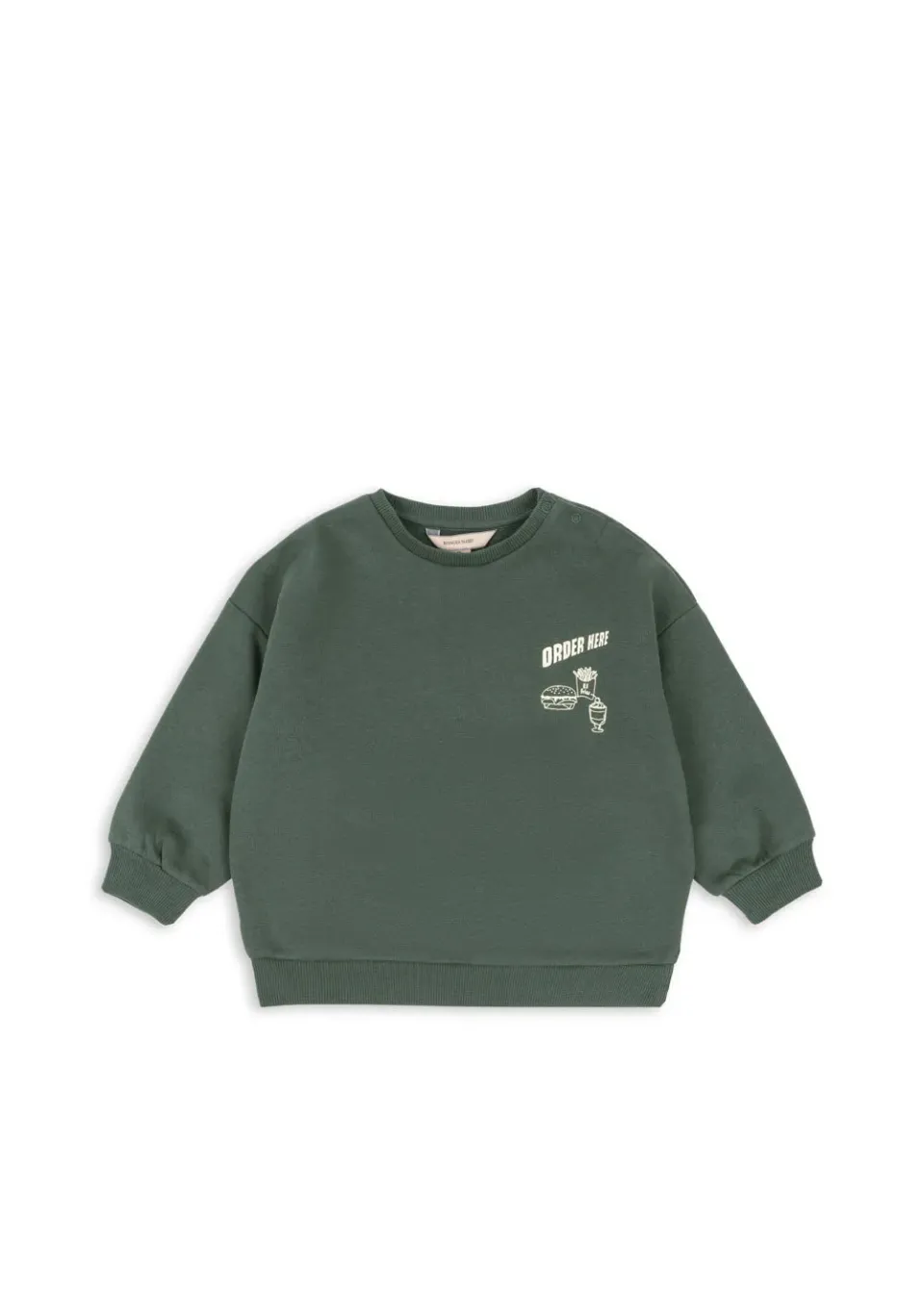 Konges Sløjd Lou Sweater Cilantro Biokatoen